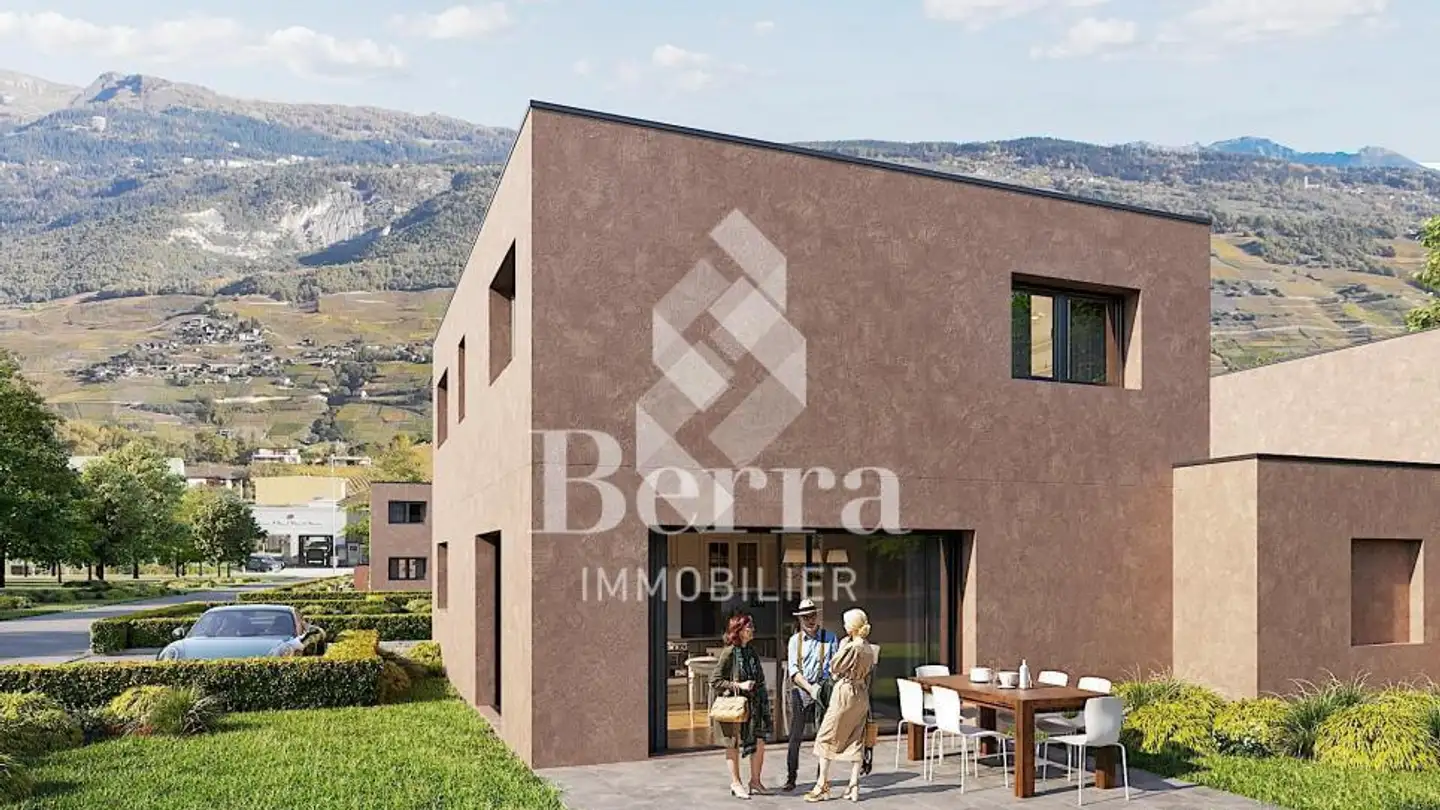 Einfamilienhaus kaufen - 3966 Chalais - Foto 4