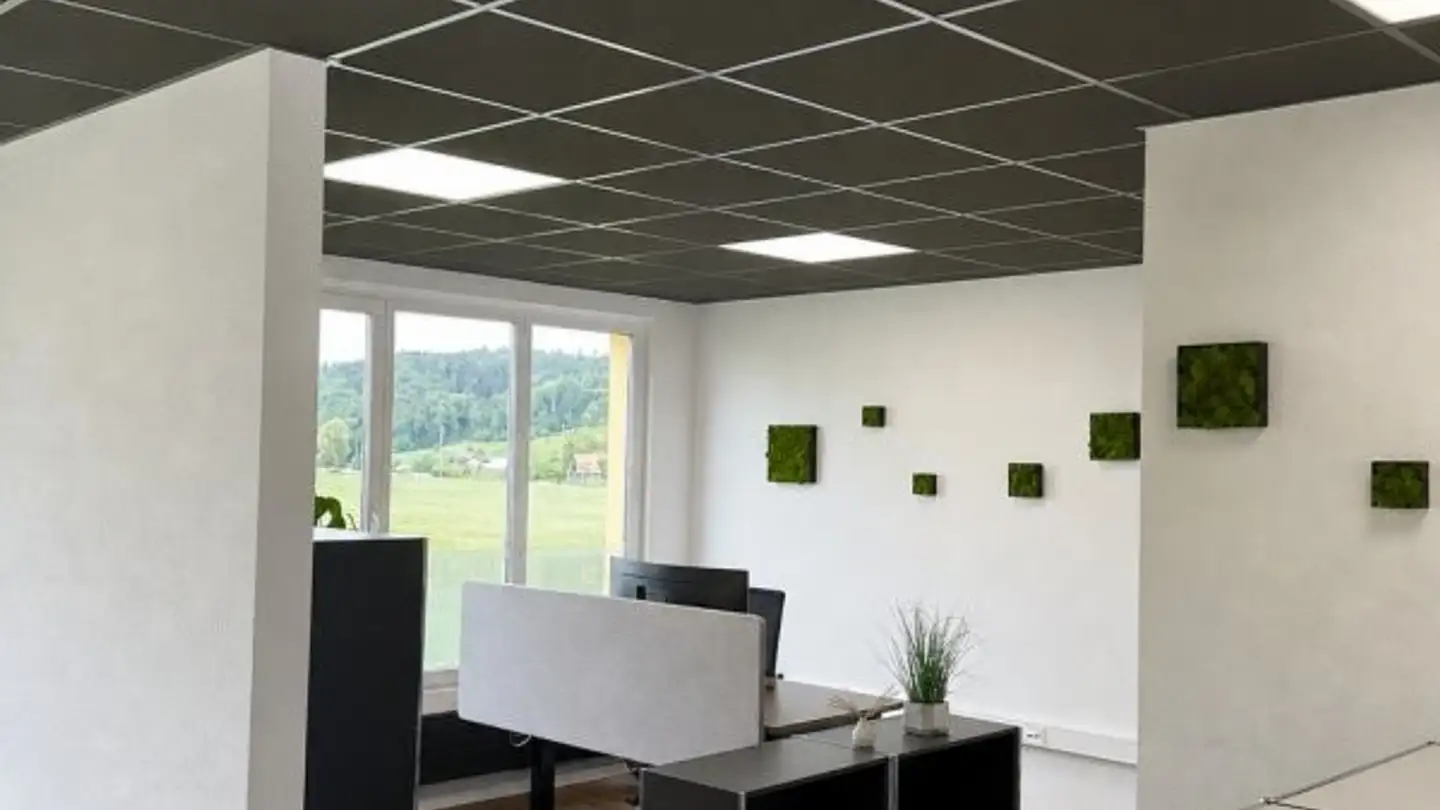 Gewerbe mieten - 3662 Seftigen