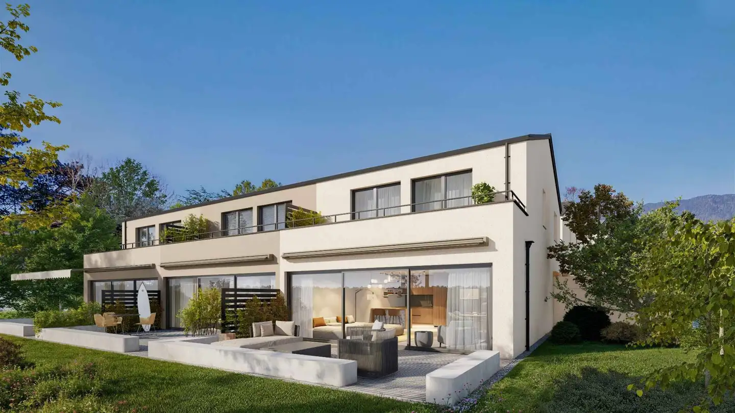 Maison en terrasse à vendre - 2025 Chez-le-Bart