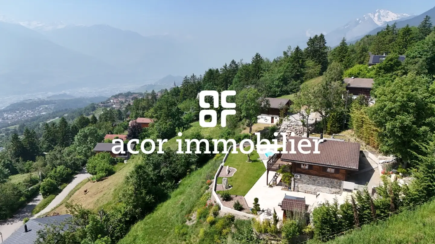 Casa singola in vendita - 1974 Arbaz - Photo 2