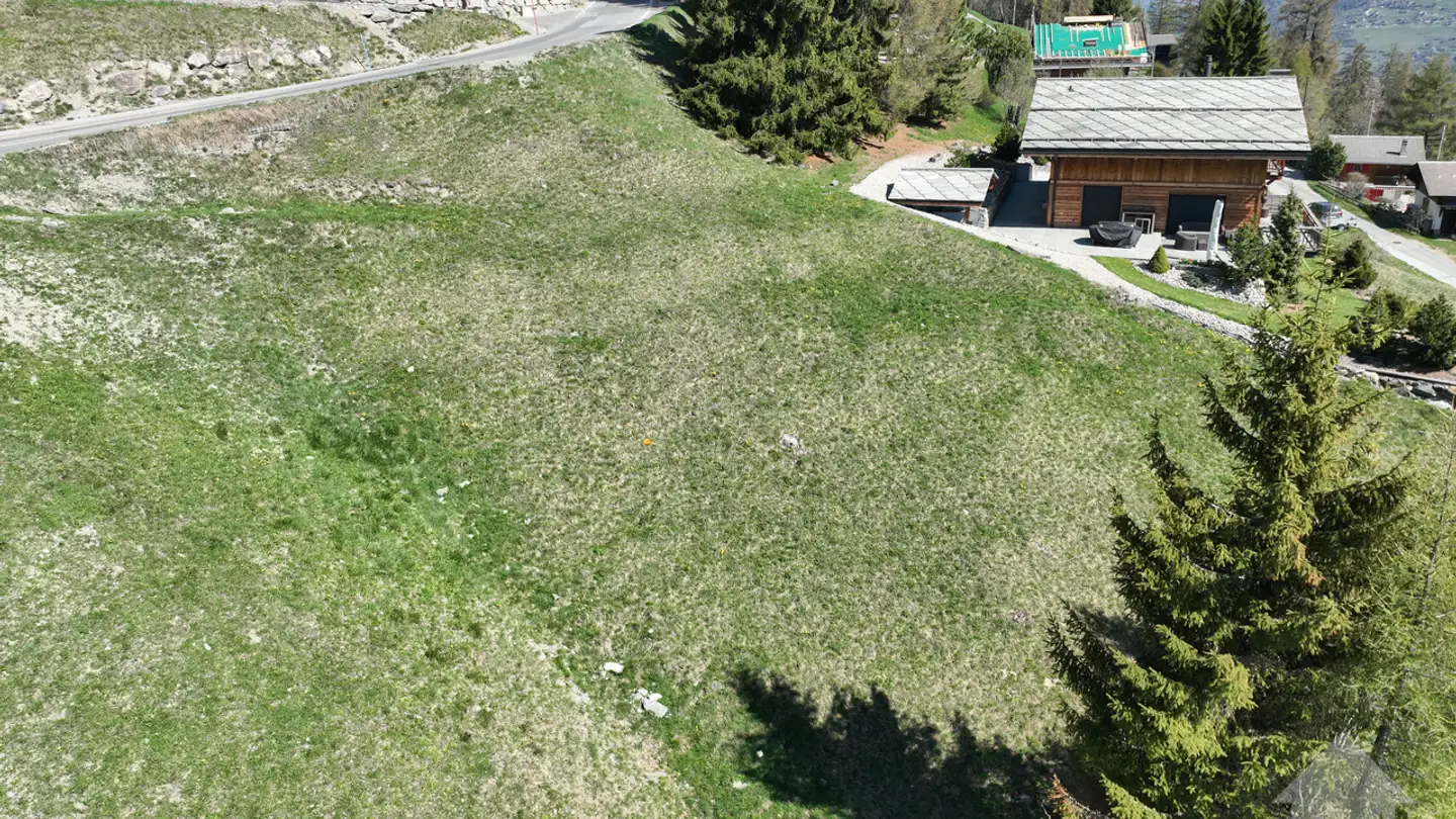 Constructible plot for sale - 1987 Hérémence