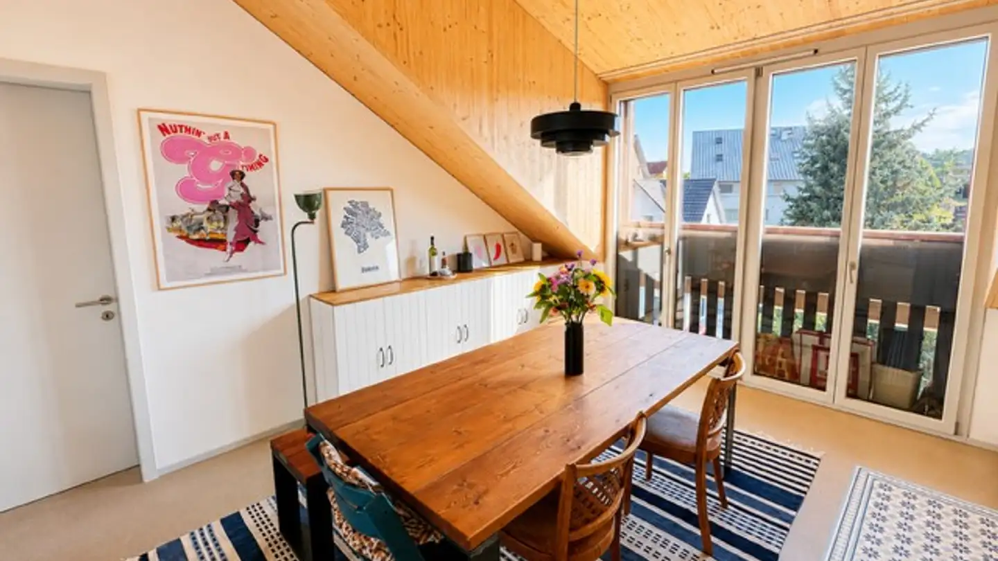 Apartment for rent - Chamstrasse 15, 8934 Knonau - Photo 2