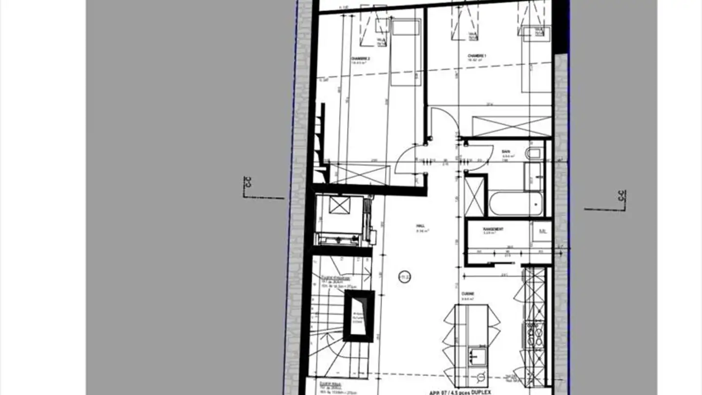 Appartement à louer - Rue Louis De Savoie 60, 1110 Morges