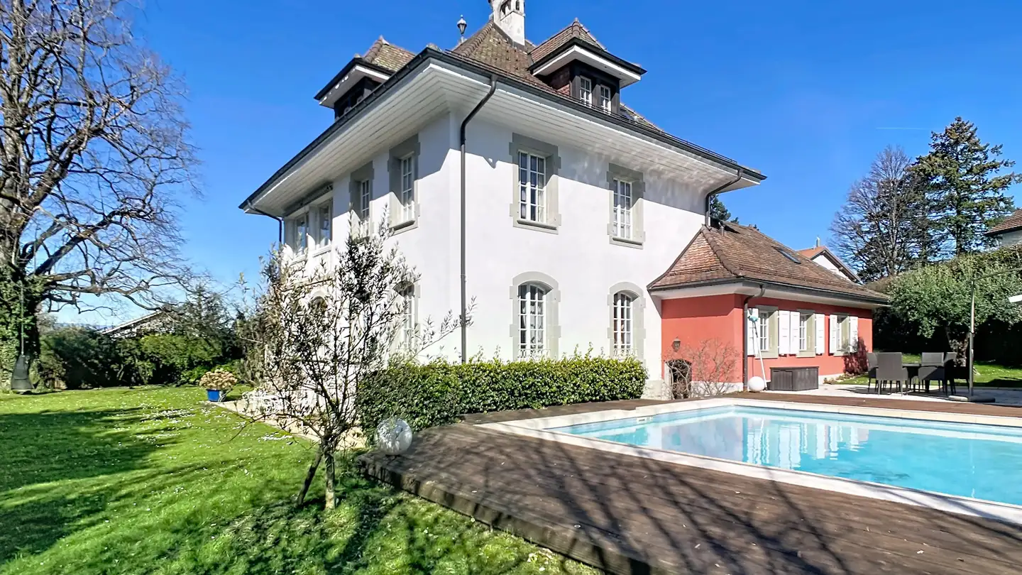 Villa for sale - 1010 Lausanne