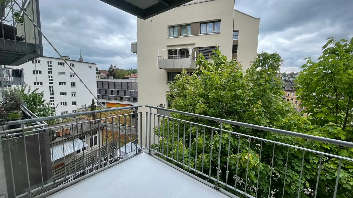 Appartamento in affitto - Linsebühlstrasse 43, 9000 St. Gallen