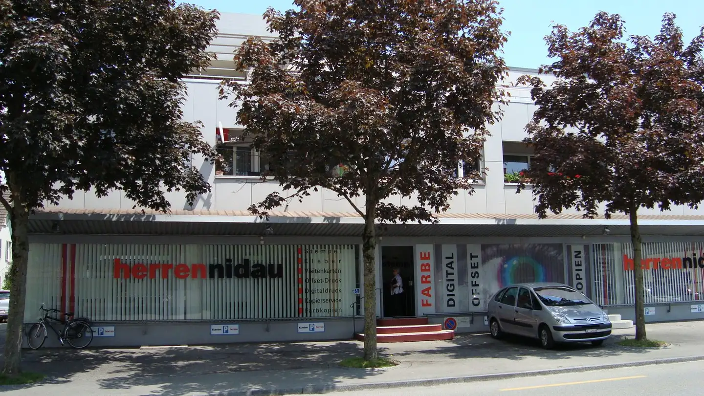 Shop for rent - Hauptstrasse 127, 2560 Nidau