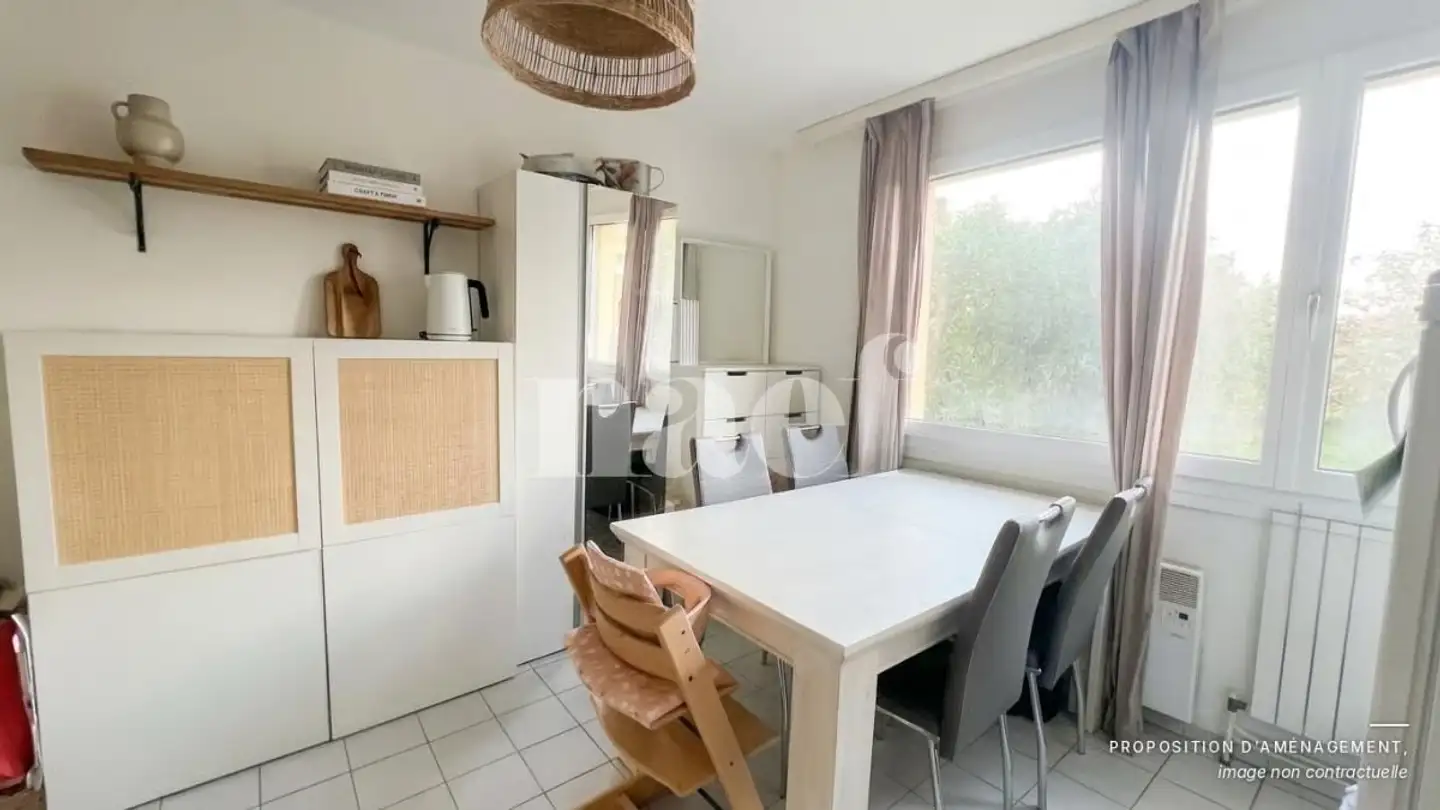 Appartamento in affitto - Route Du Collège 17, 1525 Seigneux - Foto 3