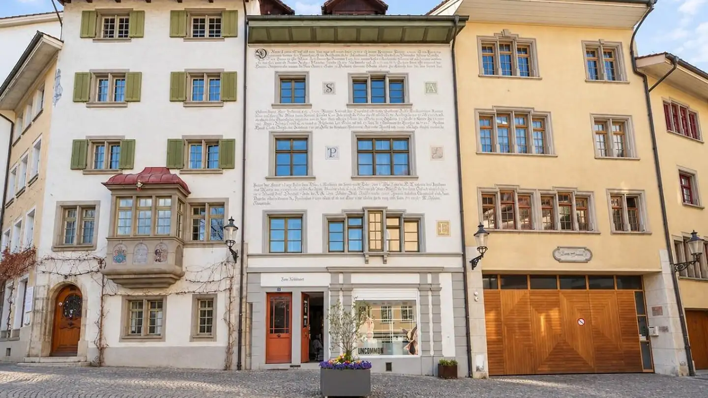 Residential building for sale - Beckenstube 2, 8200 Schaffhausen