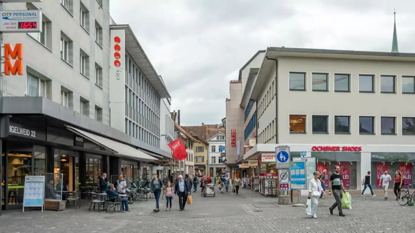 Mischgenutztes Gebäude kaufen - Igelweid, 5000 Aarau