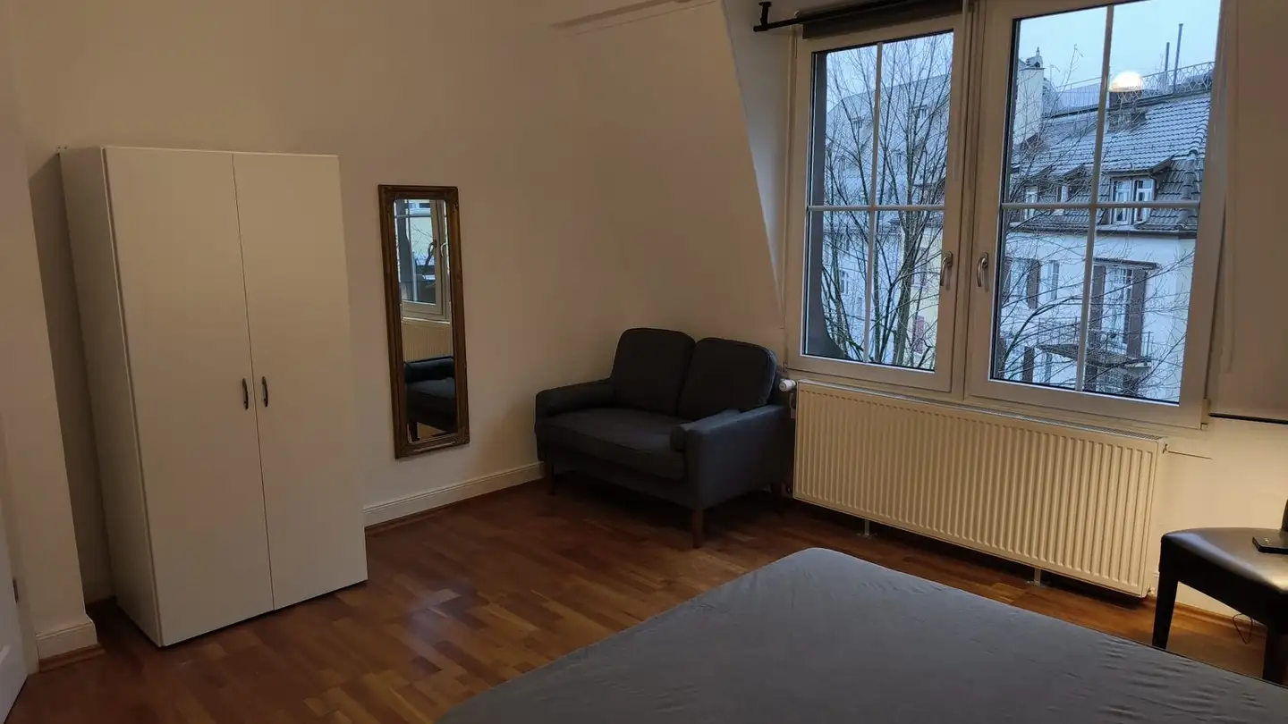 Single room for rent - Volkmarstrasse 11, 8006 Zürich