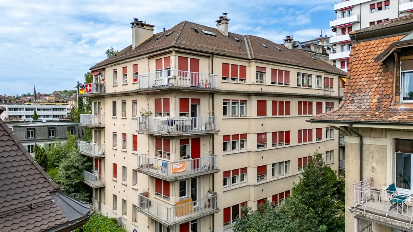 Appartamento in affitto - Chemin De Boston 18, 1004 Lausanne