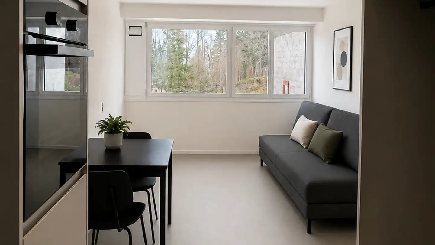 Studio à louer - Rigiweg 2, 6354 Vitznau - Photo 4