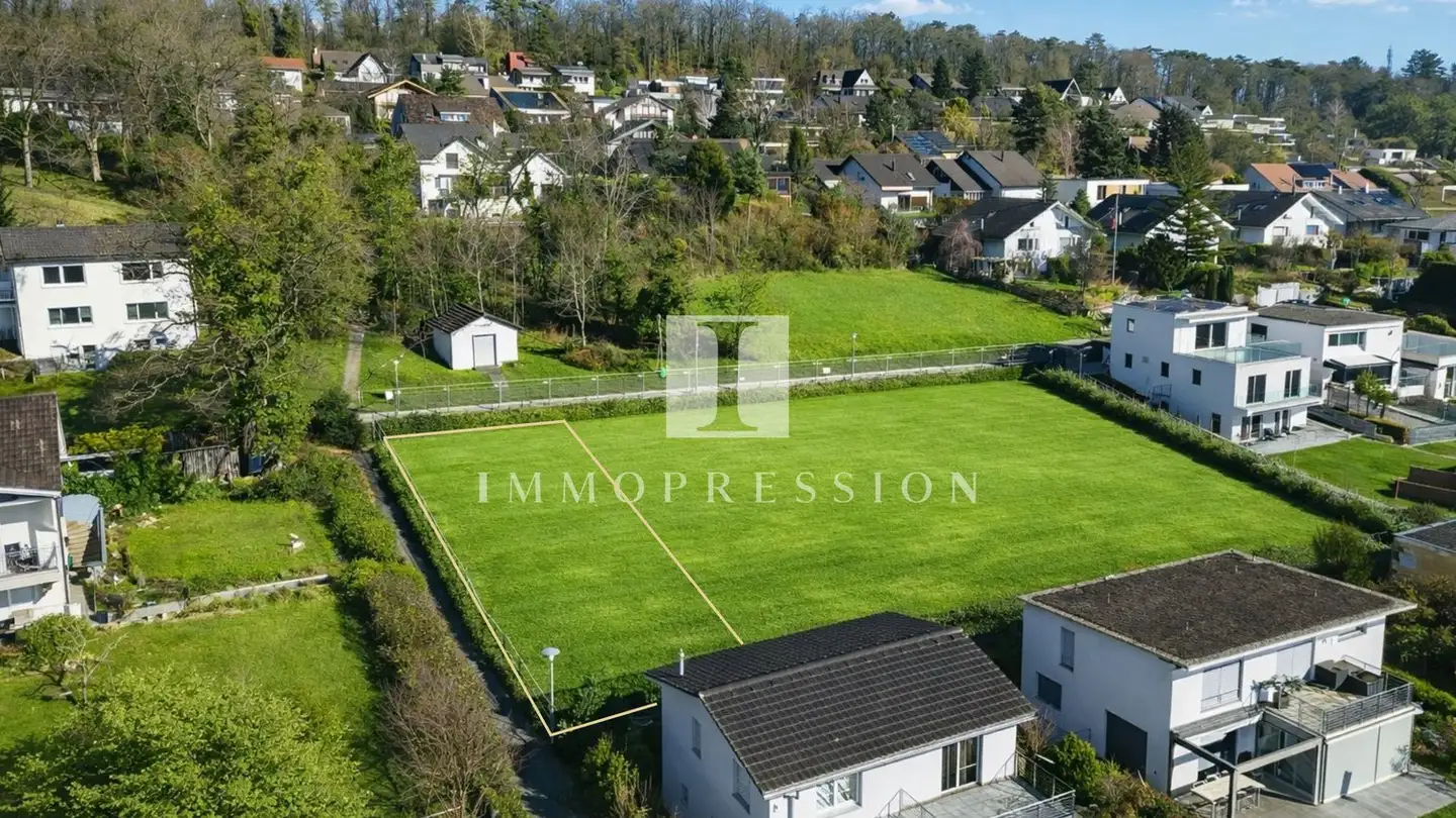 Constructible plot for sale - 4107 Ettingen