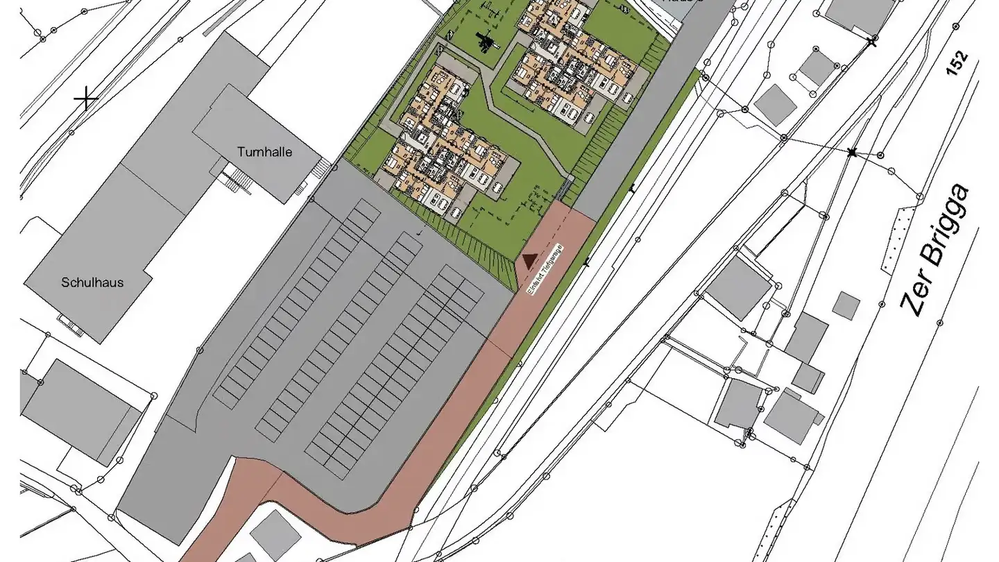 Underground parking space for sale - Zer Brigga, 3983 Filet - Photo 2