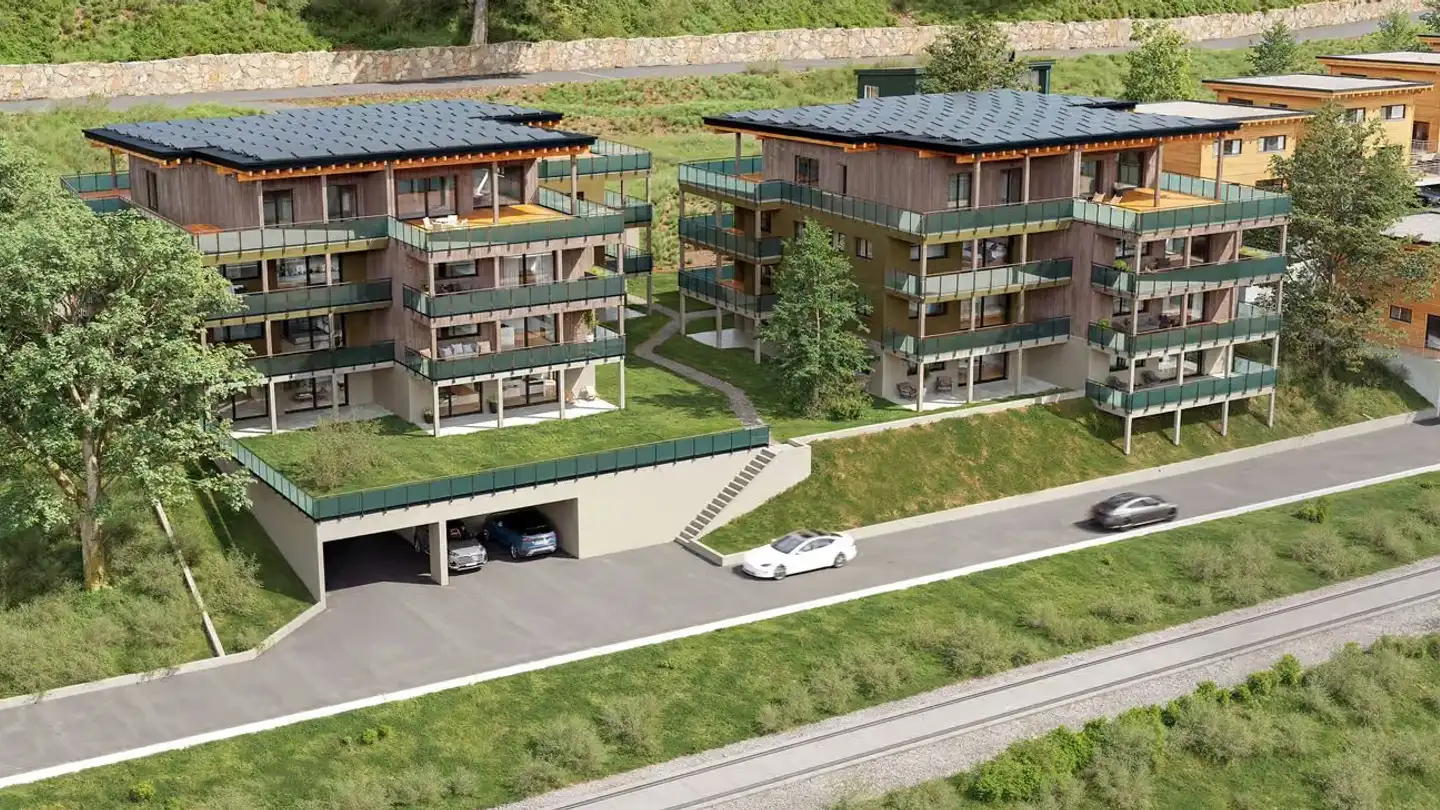 Underground parking space for sale - Zer Brigga, 3983 Filet - Photo 4
