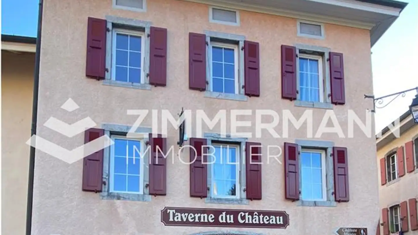 Commercial à louer - Chemin Du Cloître De Là, 1860 Aigle