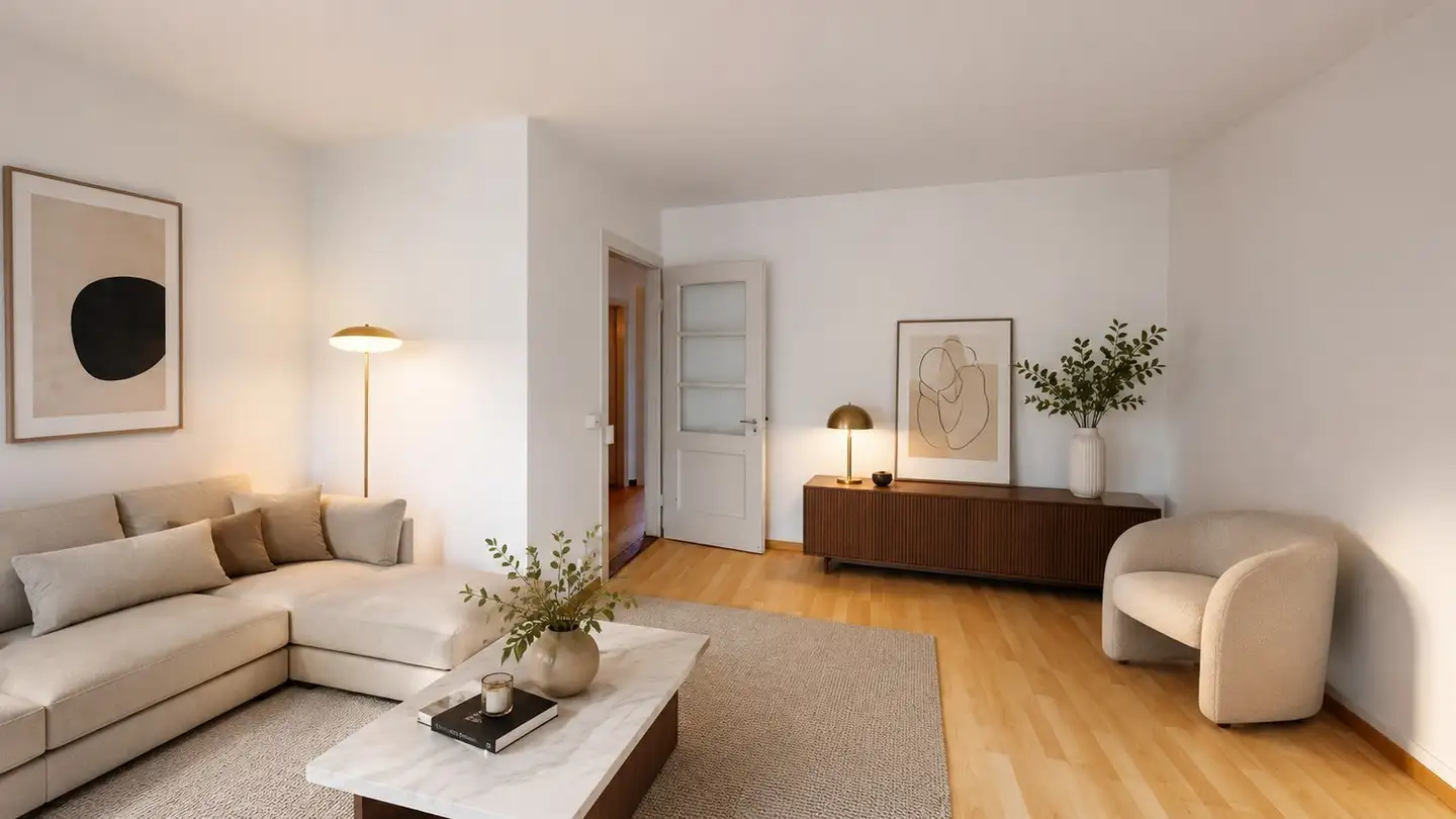 Wohnung mieten - Badenerstrasse 556, 8048 Zürich
