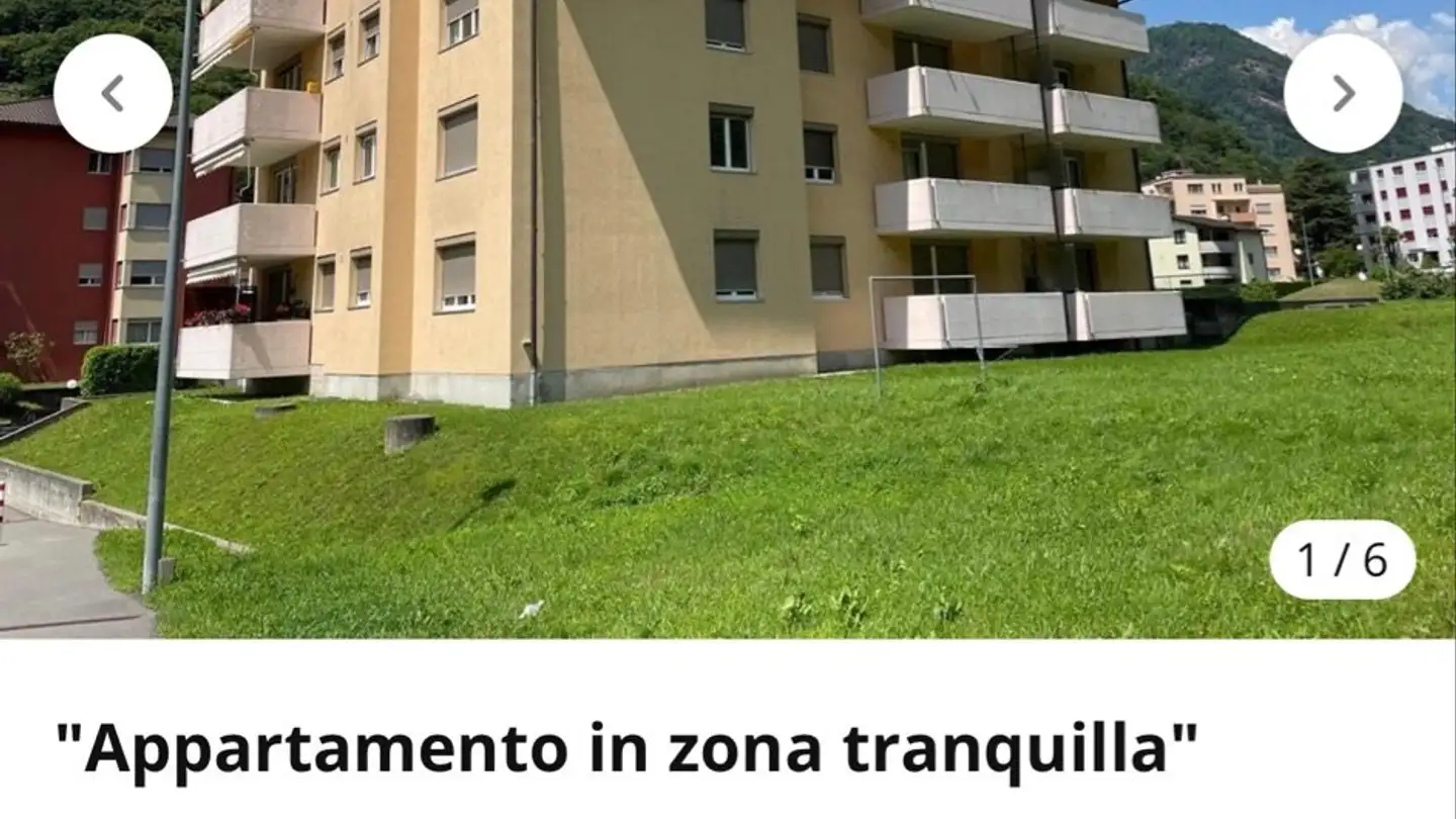 Appartamento in affitto - 6535 Roveredo GR