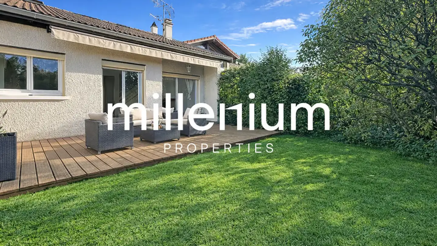 Maison individuelle à vendre - 1257 La Croix-de-Rozon