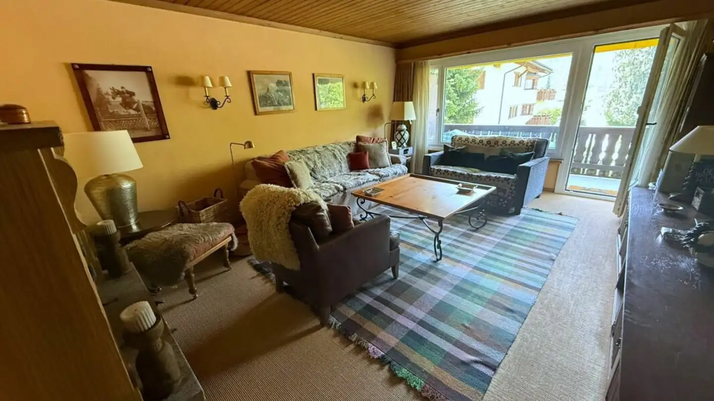 Wohnung mieten - Brüggerschweg 14, 7250 Klosters