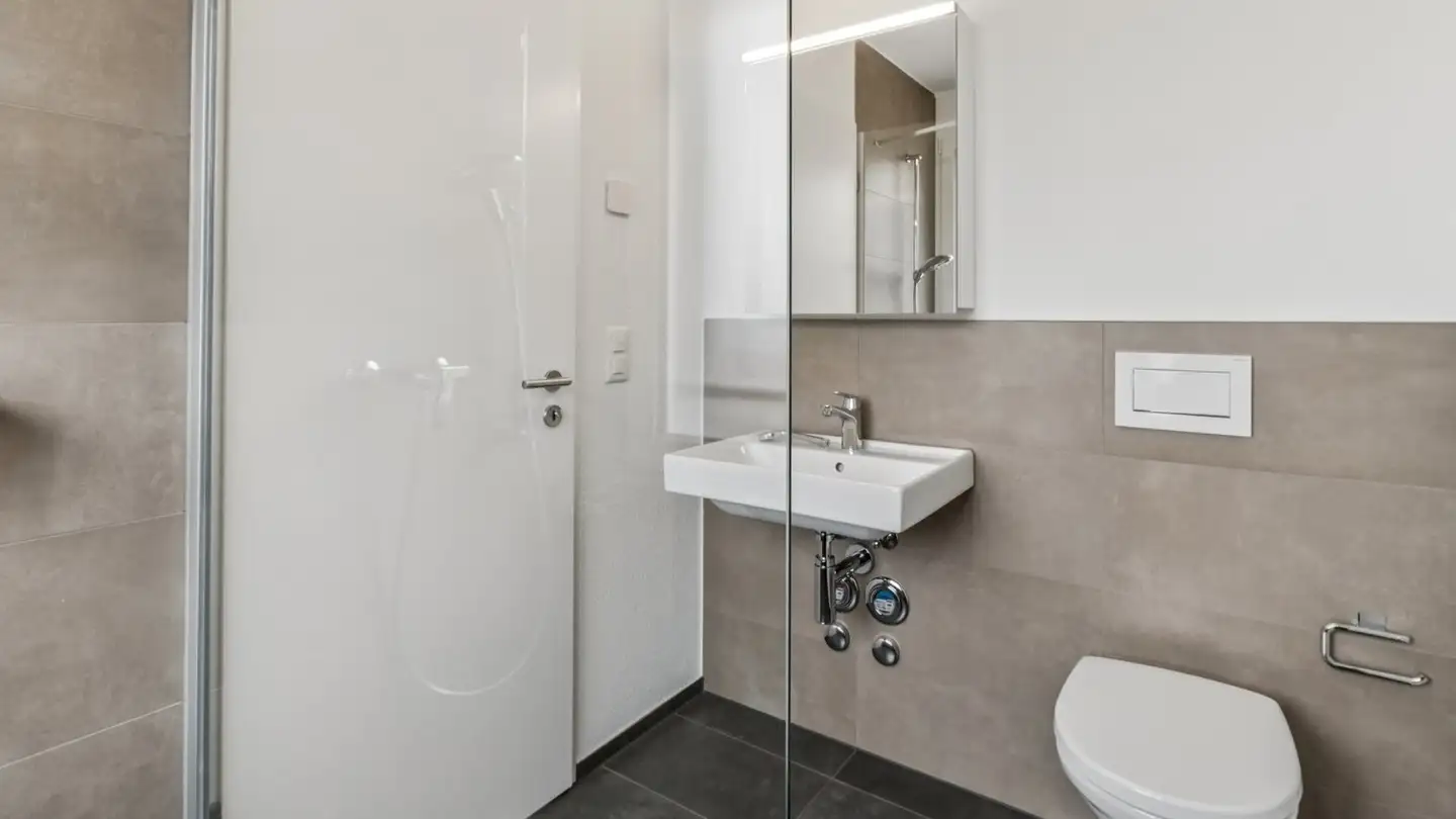 Attique à louer - Ahornweg 23, 2542 Pieterlen - Photo 4