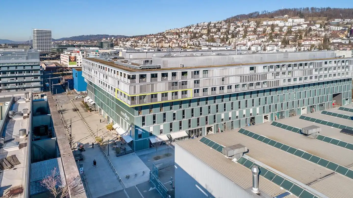 Apartment for rent - Giessereistrasse 12, 8005 Zürich