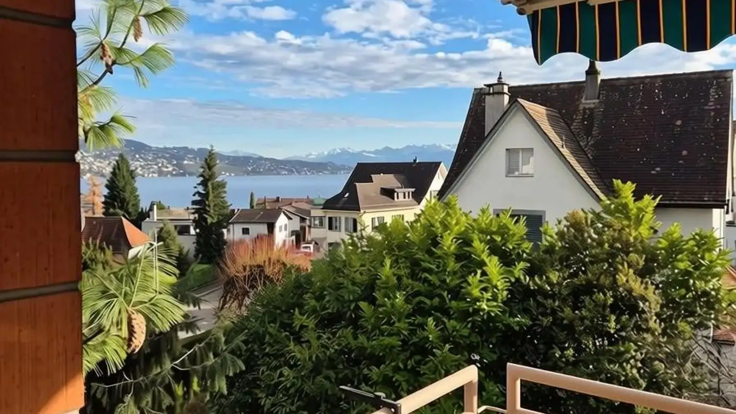 Apartment for rent - Bahnhofstrasse 90, 8803 Rüschlikon - Photo 2