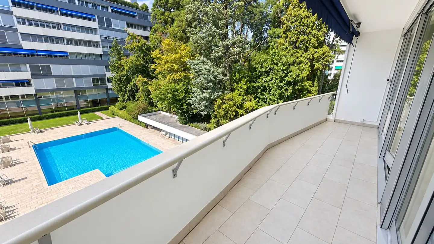 Appartement à louer - Rue Robert- De-Traz 14, 1206 Genève - Photo 2