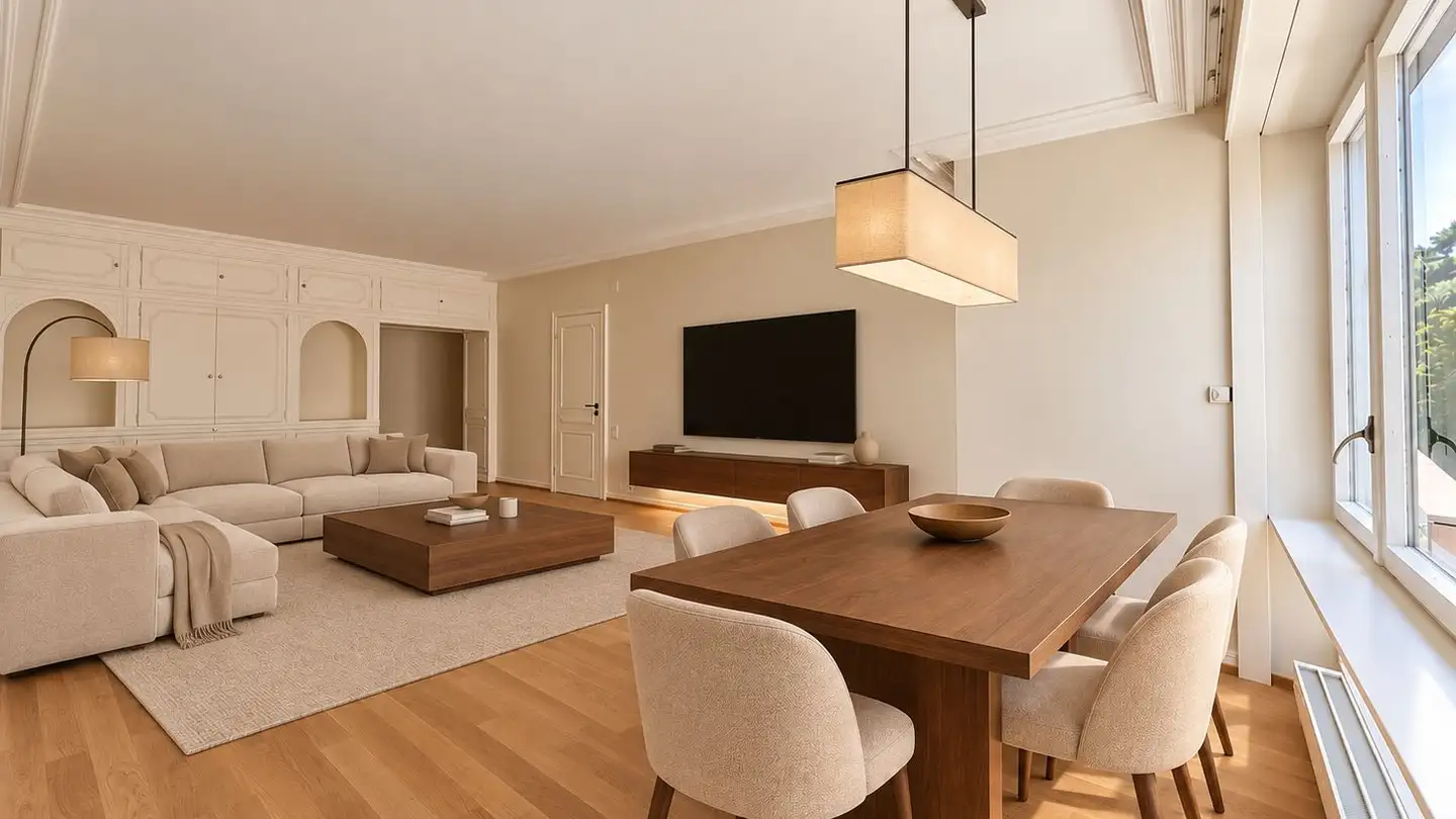 Appartement à louer - Rue Robert- De-Traz 14, 1206 Genève - Photo 4
