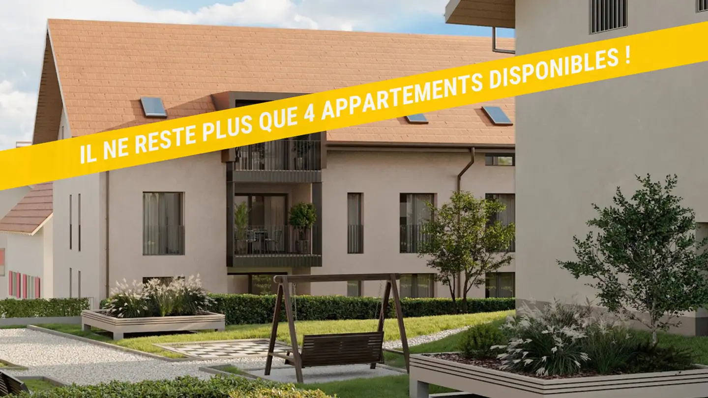 Attico in vendita - Route Des Baudèzes 35, 1541 Bussy FR