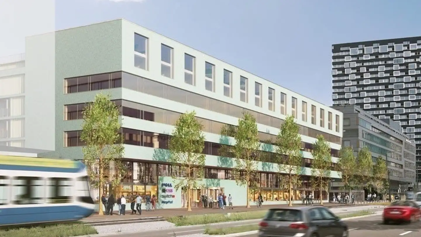 Appartamento in affitto - Pfingstweidstrasse 106e, 8005 Zürich - Foto 2