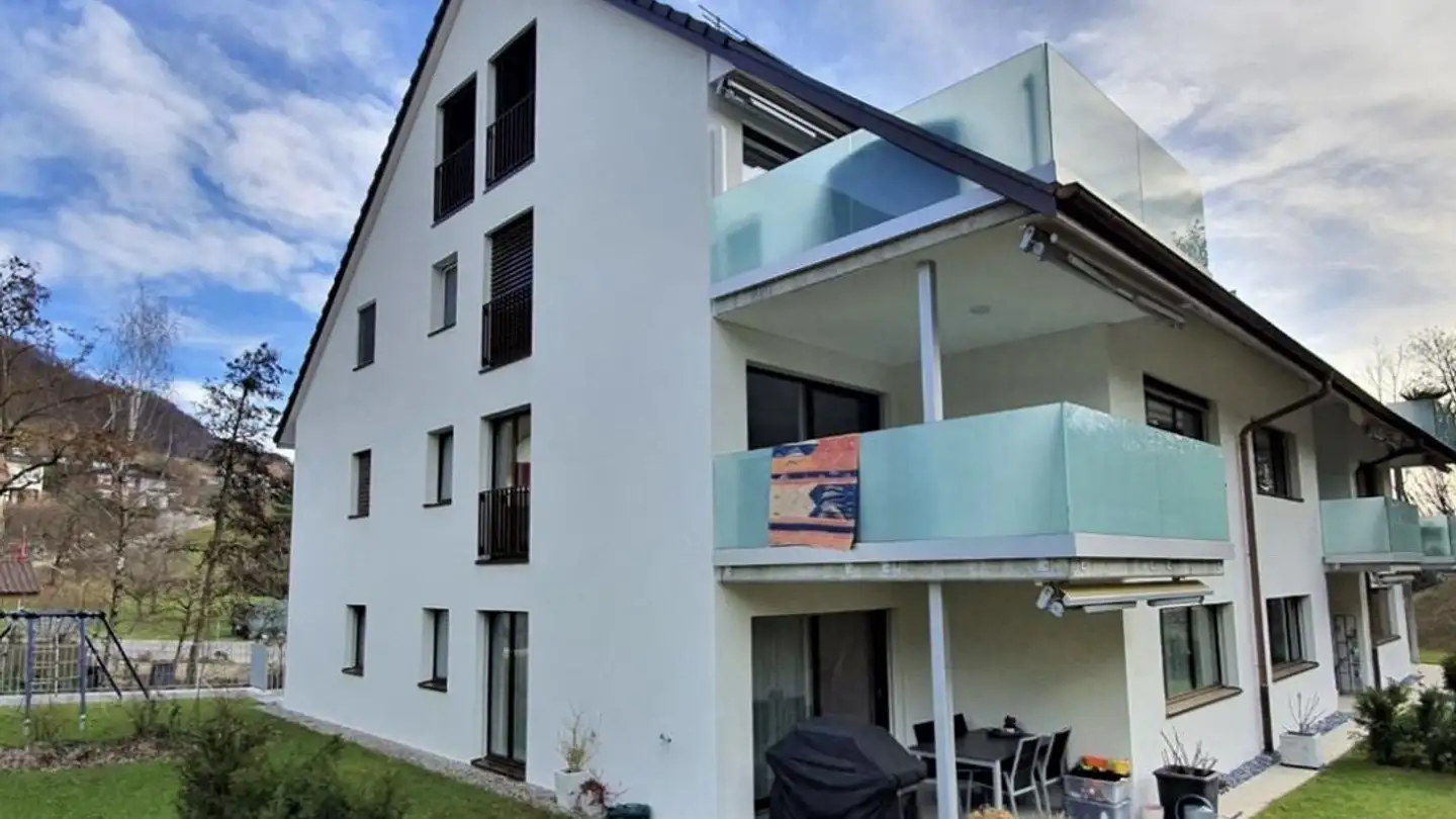 Maisonette-Wohnung mieten - Hauptstrasse 61, 4655 Stüsslingen