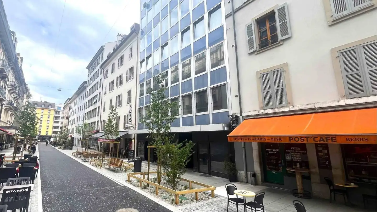 Arkade mieten - Rue De Berne 9, 1201 Genève