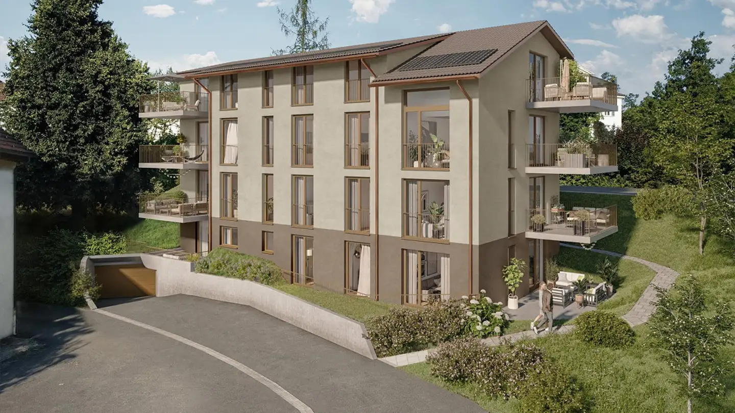 Appartement à vendre - Chilegass, 8484 Weisslingen