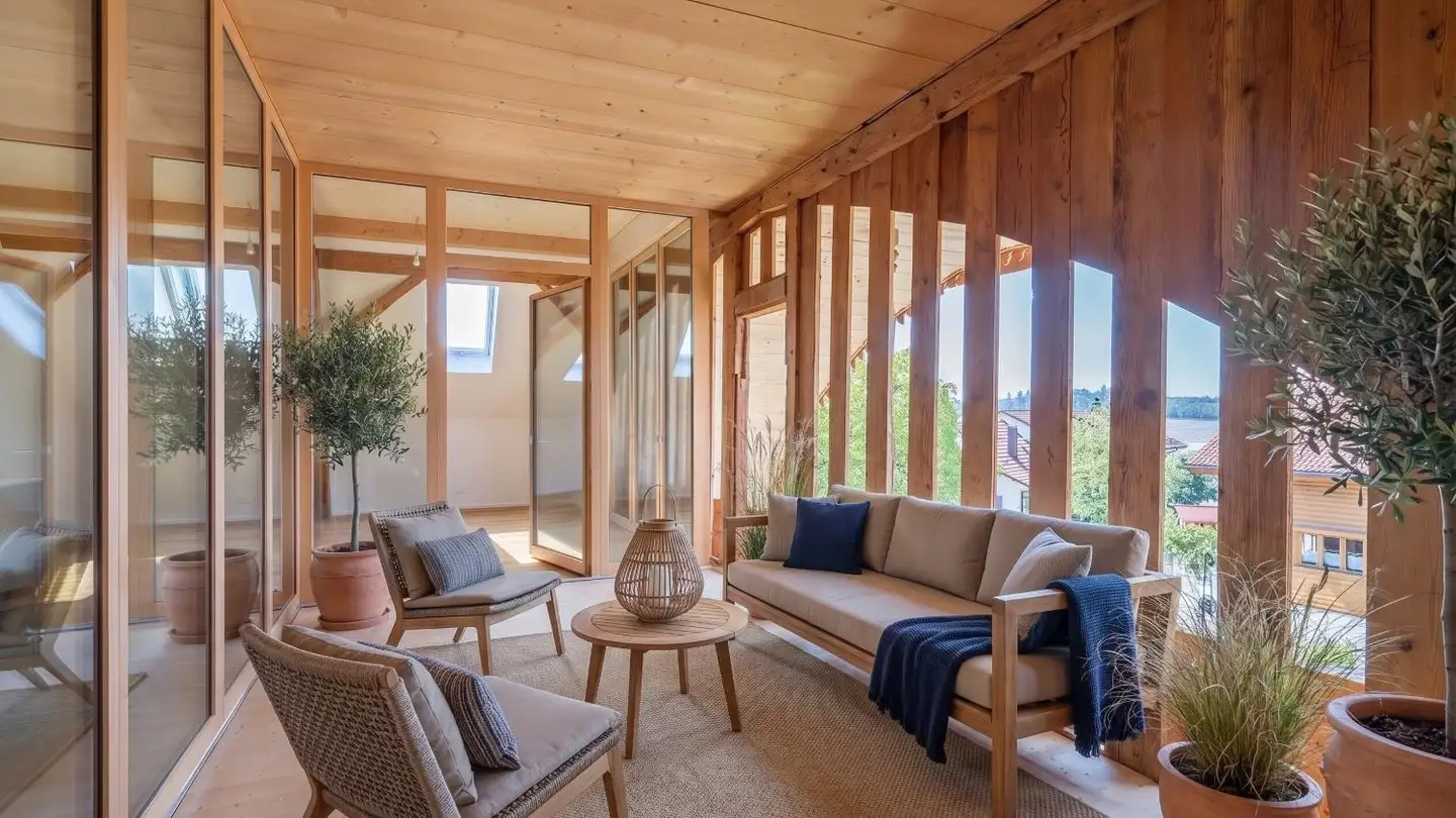 Duplex à vendre - Kapellenweg 15, 3206 Wallenbuch