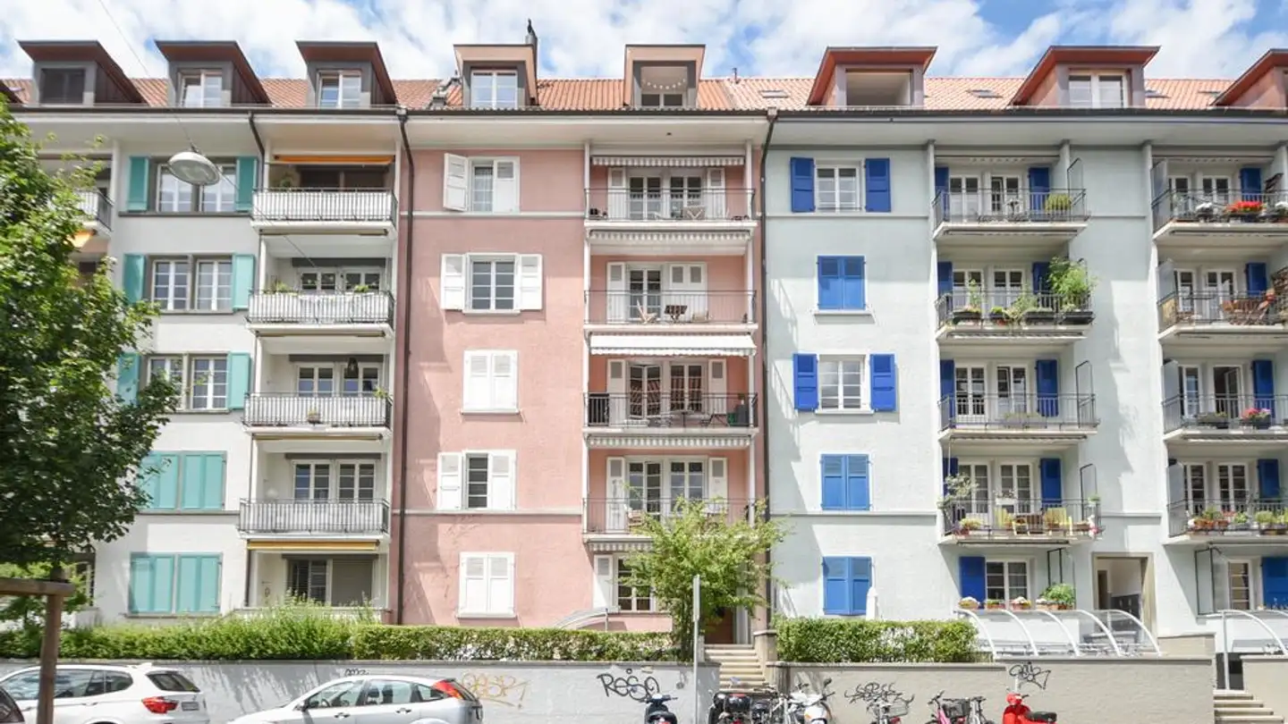 Appartamento in affitto - Neufeldstrasse 116, 3012 Bern