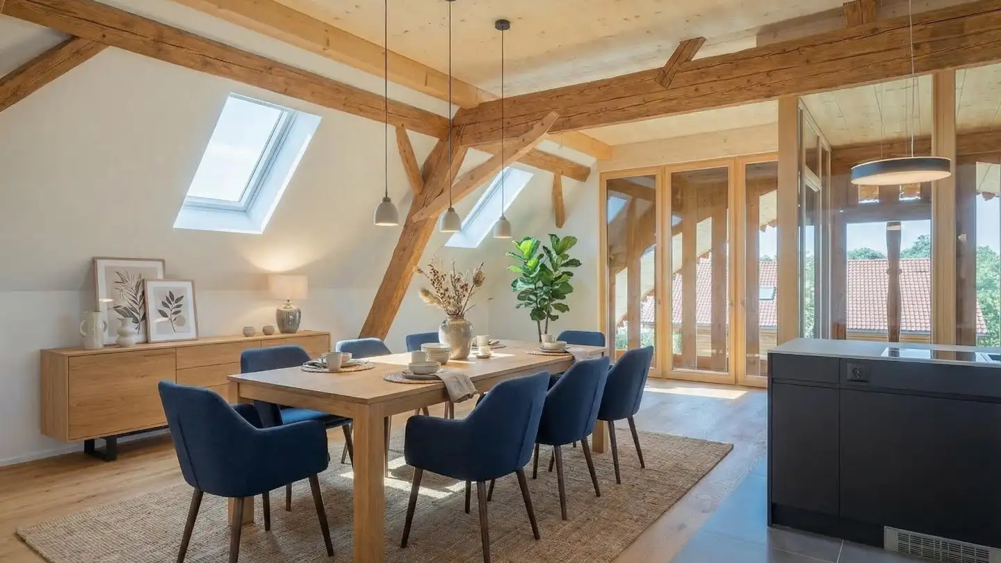 Duplex à vendre - Kapellenweg 15, 3206 Wallenbuch - Photo 2