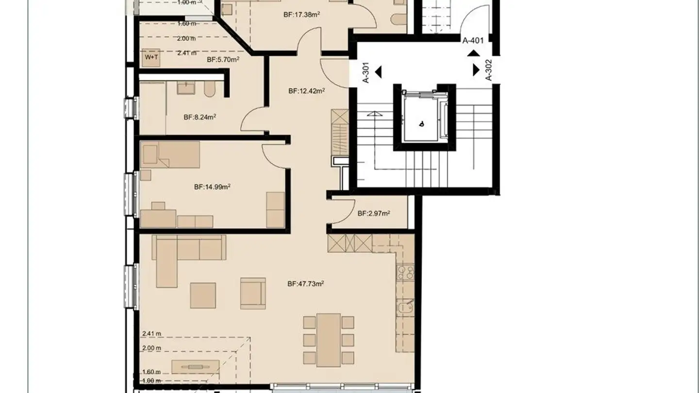Wohnung kaufen - Geissweidstrasse 4, 8912 Obfelden - Foto 4