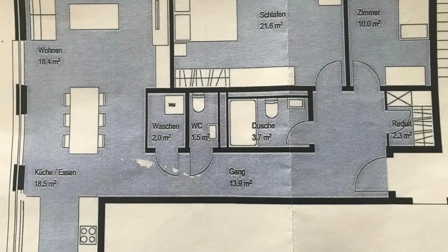 Appartamento in affitto - Landstrasse 77, 5430 Wettingen - Foto 2
