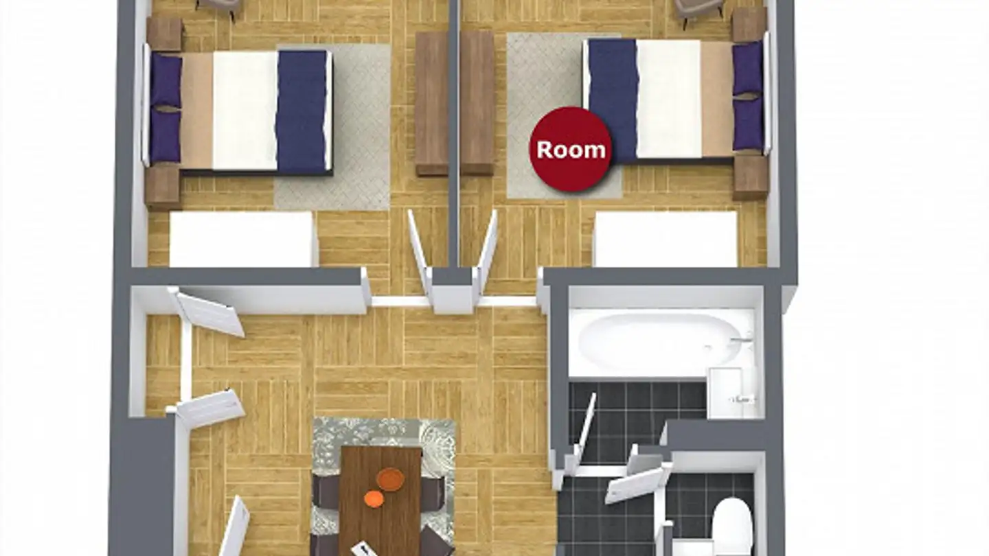 Single room for rent - 1003 Lausanne - Photo 4