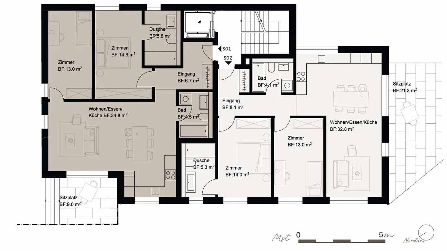 Appartement à vendre - Chilegass, 8484 Weisslingen - Photo 4