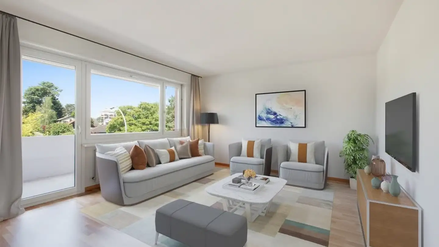 Wohnung mieten - Sulzbachstrasse 2, 9404 Rorschacherberg