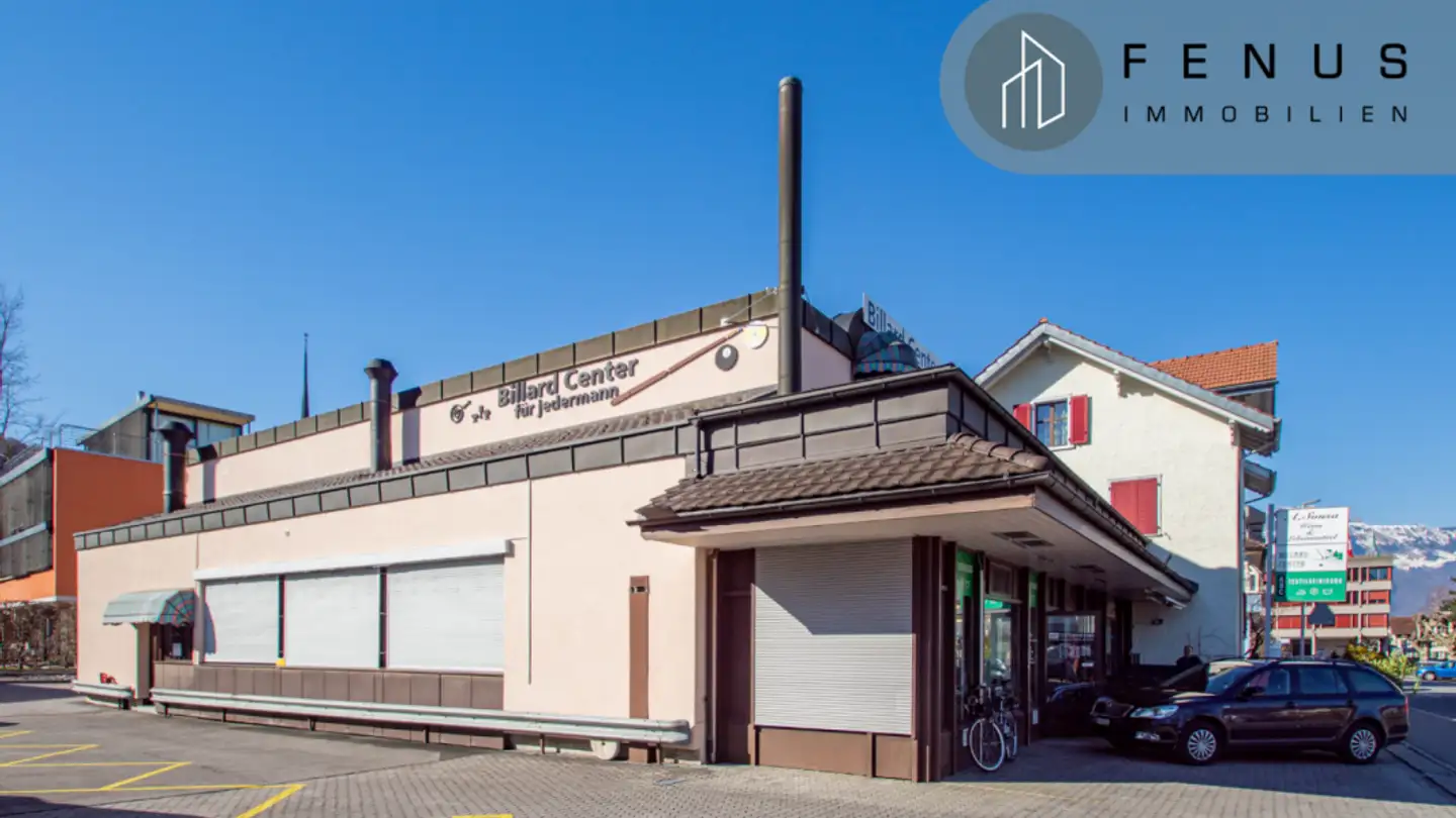 Place de parking extérieure à louer - Schulhausstrasse 6, 9470 Buchs SG