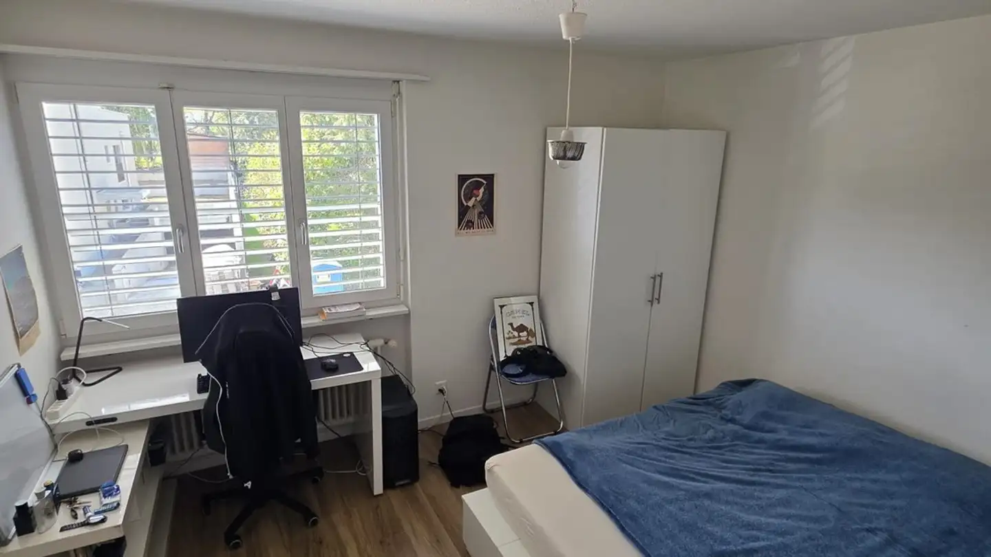 Zimmer mieten - Römertorstrasse 24a, 8404 Winterthur