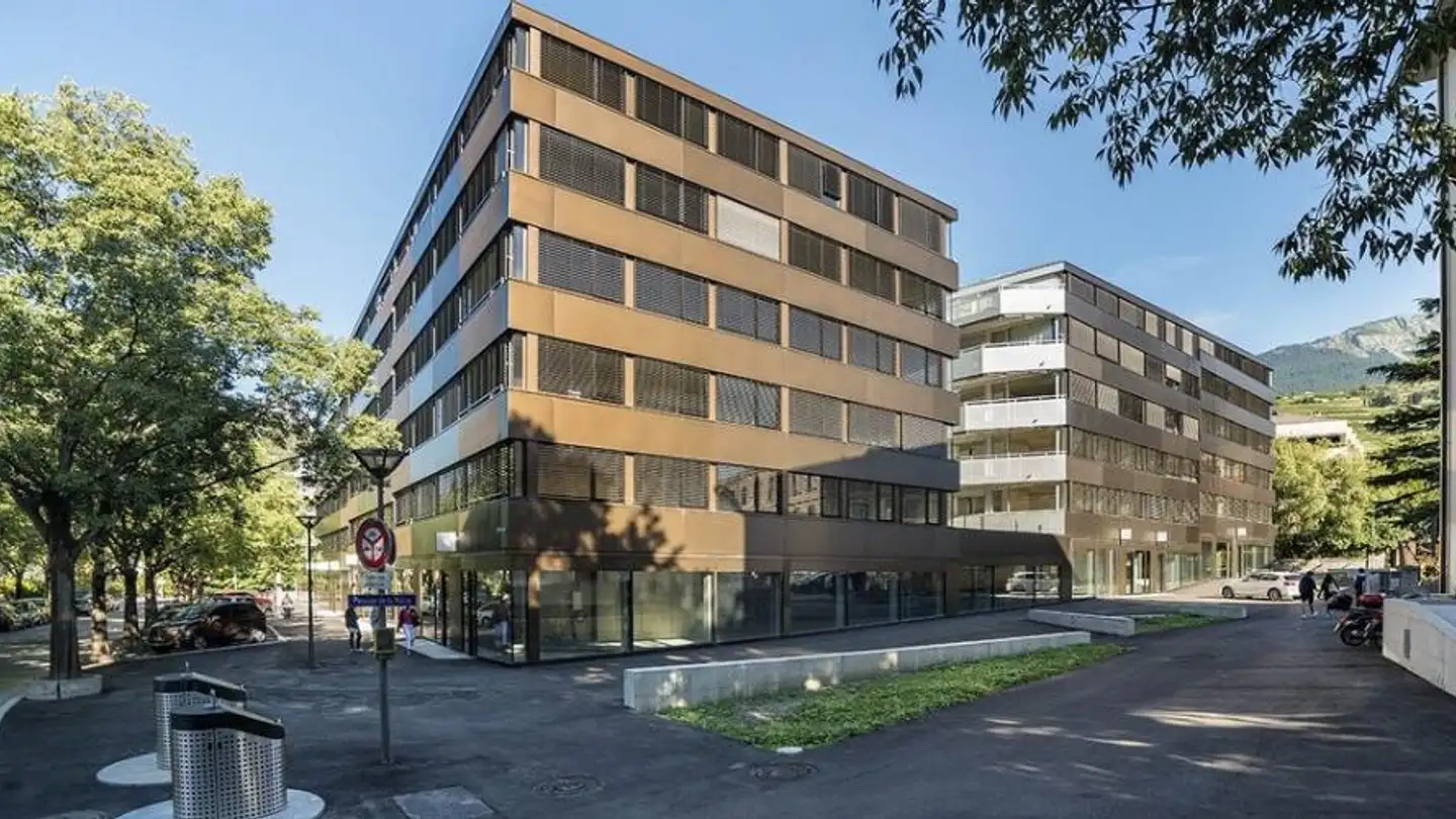 Single garage for rent - Passage de la Matze, 1950 Sion