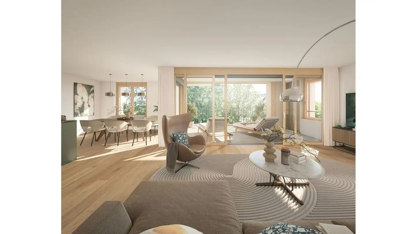 Wohnung kaufen - Geissweidstrasse 4, 8912 Obfelden