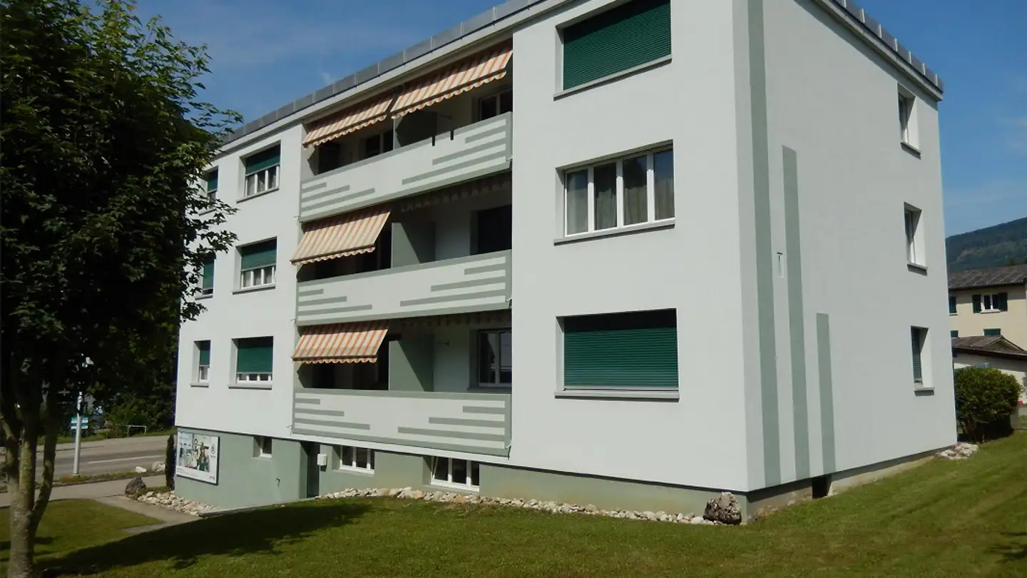 Wohnung mieten - Balsthalerstrasse 7, 4717 Mümliswil