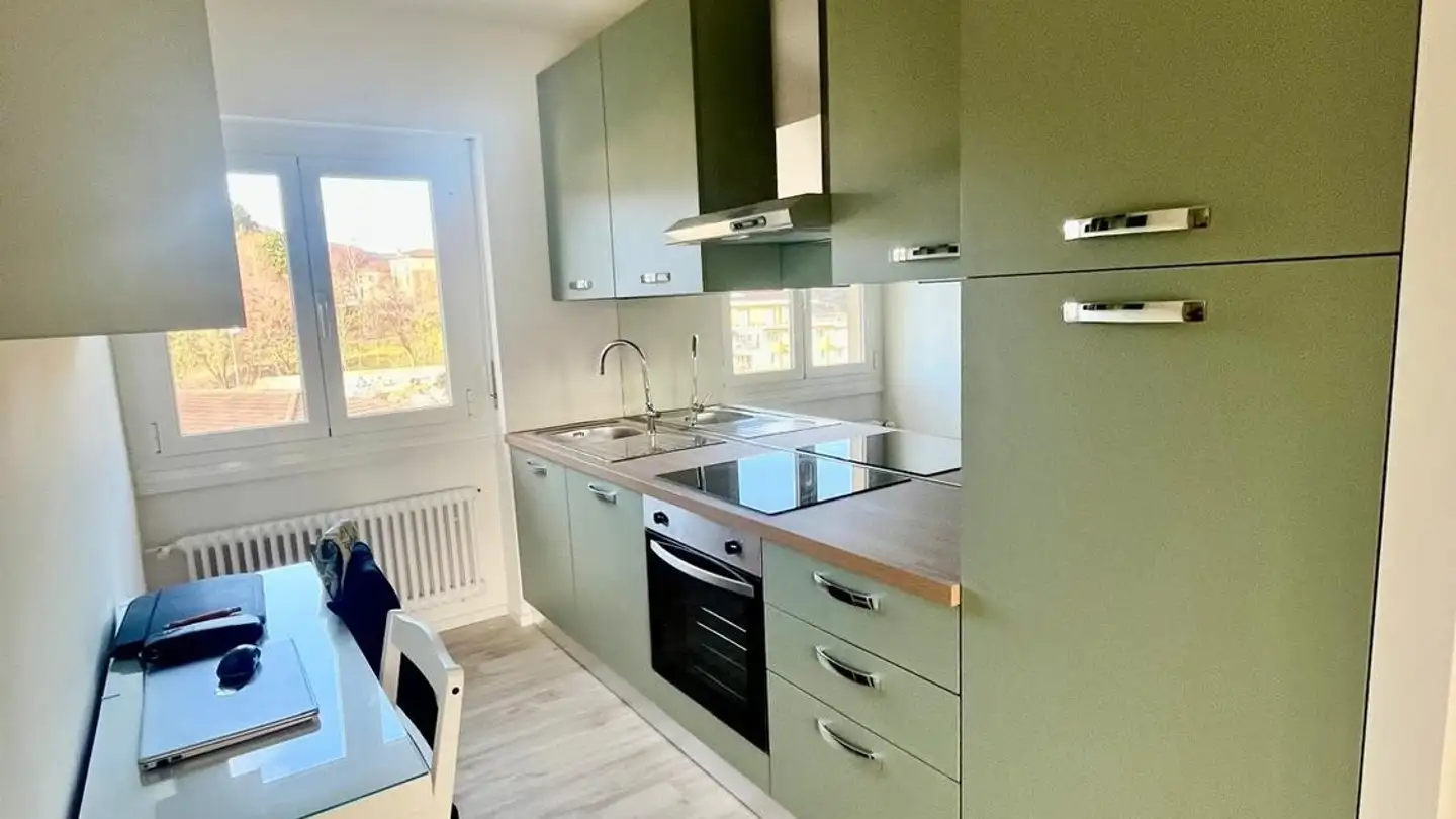 Furnished apartment for rent - Salita Viarno, 6963 Pregassona - Photo 4