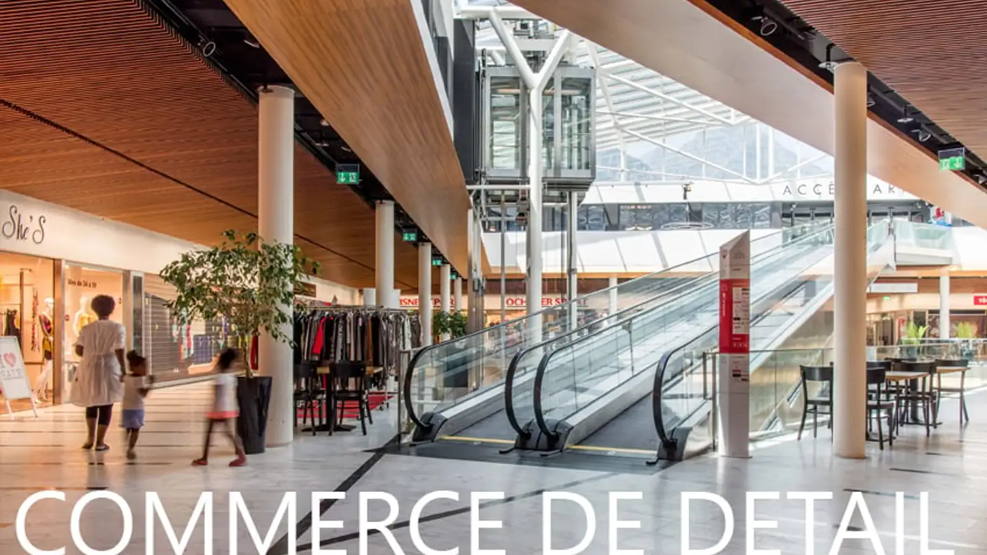 Geschäft mieten - Avenue De Fully 53, 1920 Martigny - Foto 3