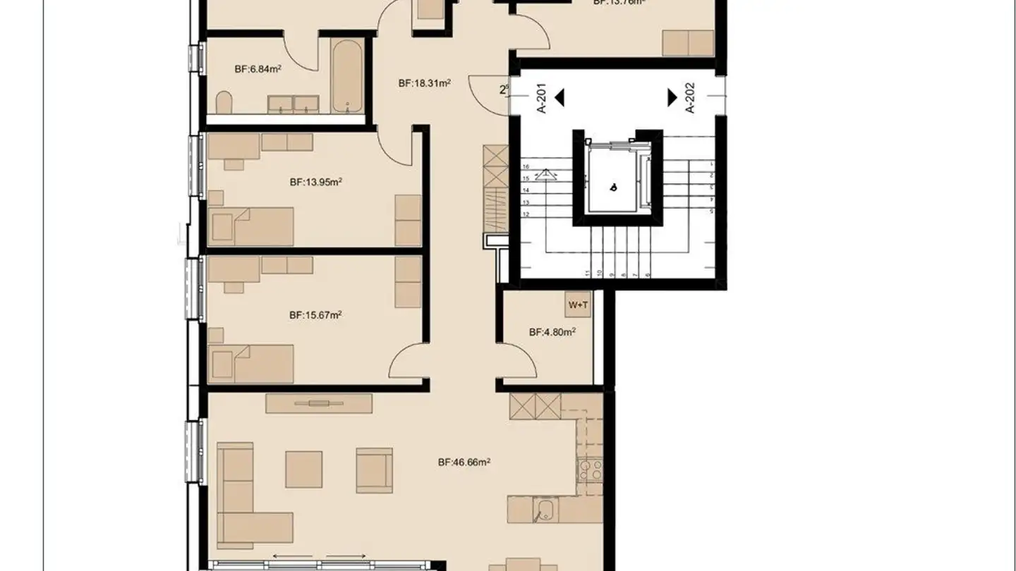 Wohnung kaufen - Geissweidstrasse 4, 8912 Obfelden - Foto 4